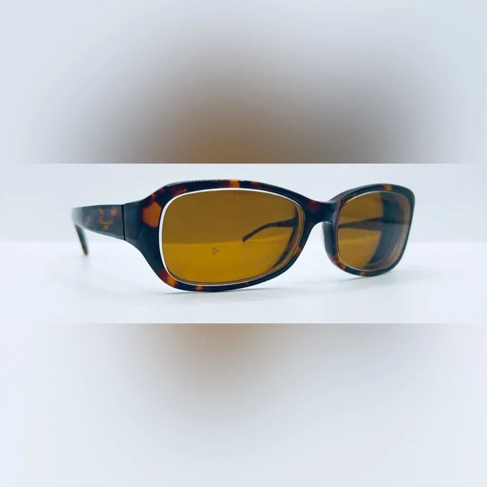 Tortoise Oval Sunglasses Frames Only